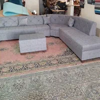 مبل راحتی الیدا|مبلمان خانگی و میز عسلی|پرند, فاز ۵|دیوار