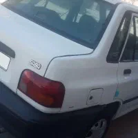 پراید مدل 86دوگانه کارخونه. معاوضه با تیبا