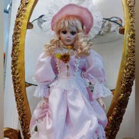 عروسک سرامیکی ۶۵سانتی