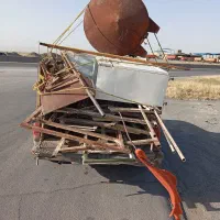 خریدار ضایعات آهن آلات و آلومنیم ومس وبرنج. غیره|عمده‌فروشی|همدان, |دیوار