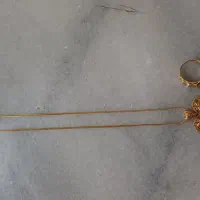 طلا بدونه کارکرده زنجیر و پلاک و انگشتر|جواهرات|بوکان, |دیوار