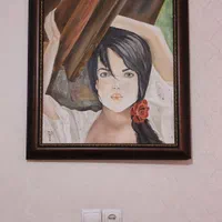 تابلو نقاشی کار دست