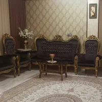 مبل ۹ نفره تمیز و سالم و بدون هیچ گونه خرابی