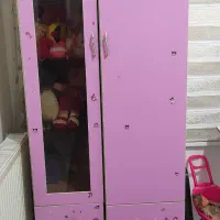 تخت و کمد دخترانه