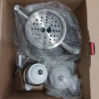 کتری وقوری شیردارهمراه باقندان وشکرپاش مینیاتور|قوری، کتری، قهوه‌ساز دستی|تهران, آهنگ|دیوار