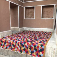 گلیم دستبافت پشمی|گلیم، جاجیم، گبه|سمنان, |دیوار