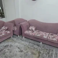 فروش سرویس مبل راحتی ۱۰ نفره|مبلمان خانگی و میز عسلی|تهران, والفجر (افسریه)|دیوار