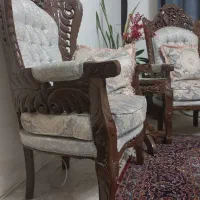 مبل سلطنتی 9 نفره|مبلمان خانگی و میز عسلی|تهران, امانیه|دیوار