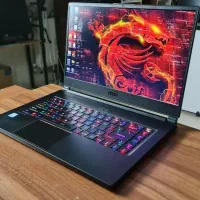 msi گیمینگ فوق اسلیم ۸گیگ گرافیک core i7 ram 32|رایانه همراه|شیراز, فرگاز|دیوار