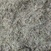 یونجه خرد شده کبریتی بدون علف