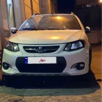 کوییک R ار سفید مشکی کم کار