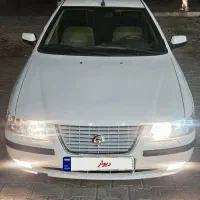 سمند دوگانه کارخانه فنی سالم. صندلی پرادویی