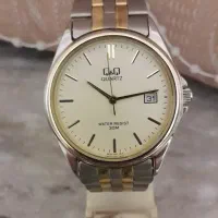 ساعت مچی کیو اند کیو عتیقه اصل ژاپن