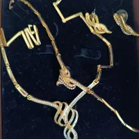 سرویس مشابه طلا رنگ ثابت