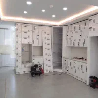 کابینت آشپزخانه کمد دیواری دکوراسیون|خدمات پیشه و مهارت|بم, |دیوار