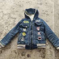 کاپشن بچگانه داخل خز