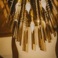 لوستر مربعی|لوستر و چراغ آویز|تهران, استخر|دیوار