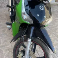 موتورسیکلت طرح ویو گلکسی k3 130cc