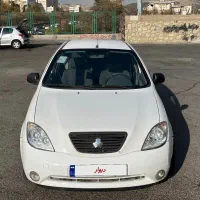 تیبا دو هاچبک مدل۹۶ رنگ سفید