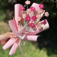 گل هنری بافتنی|گل مصنوعی|رشت, شهرک قدس|دیوار