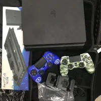 پی اس فور ۱ ترابایت اسلیم / ps4 slim 1t|کنسول، بازی ویدئویی و آنلاین|تهران, شهرک غرب|دیوار