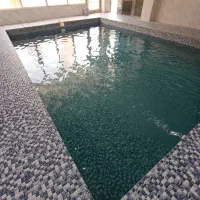 اجاره روزانه ویلا آبشار کبوتر آباد استخر آبگرم