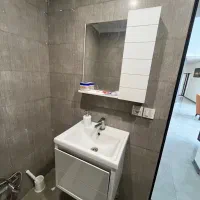درب کابینت روشویی شیرآلات لوازم ساختمان تانکر آب|مصالح و تجهیزات ساختمان|رودهن, |دیوار