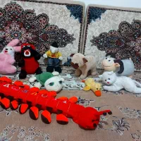 تعدادی عروسک زیبا