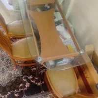 میز غذاخوری به همراه صندلی
