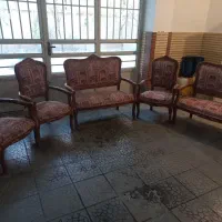 فروش یک دست مبل ۷نفره|مبلمان خانگی و میز عسلی|سنندج, |دیوار