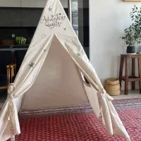 چادر سرخپوستی چادر بازی خونه بازی
