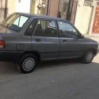 پراید ۸۸ دوگانه کارخانه شاسی پلمپ