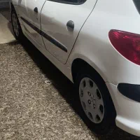 پژو 206 سفید مدل 99 114.000 کارکرد|خودرو سواری و وانت|کرج, آق تپه|دیوار