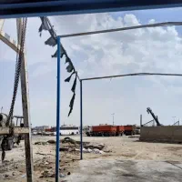 سایبان ،جرثقیل متحرک ،جیم پلاک 3تن،طبقه قطعات