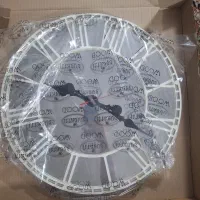 ساعت دیواری آینه ای