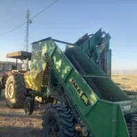 بارگیری و حمل محصول چغندر به کارخانه معتبر