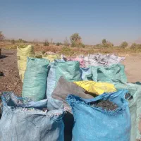 ذغال کبابی از مو باغ