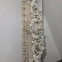 پرده پذیرایی به همراه کتیبه|پرده، رانر، رومیزی|اهواز, کوی مهدیس|دیوار