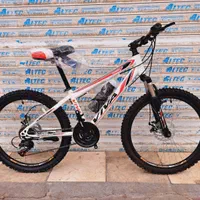 دوچرخه ۲۴ ویوا کمک دار ترمز دیسکی جدید آکبند