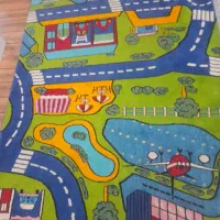 گلیم و چرخ خیاطی|حراج|رودهن, |دیوار