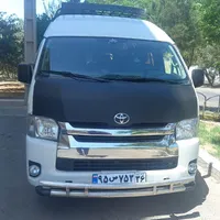 ون هایس دربستیTOYOTAاجاره ای باراننده سقف بلند۲۰۱۲|خدمات حمل و نقل|مشهد, چهارچشمه|دیوار