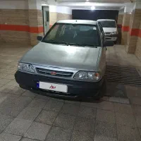 پراید مدل اخر 91 دوگانه دستی