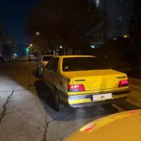 تاکسی پژو ۴۰۵