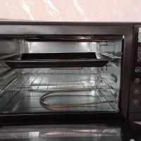 اون توستر لمسی ۶۰لیتری نو|اجاق گاز و لوازم برقی پختوپز|مشهد, چهارچشمه|دیوار