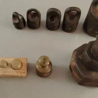 ترازو چراغ سه فتیله زیرسیگاری برنج کلکسیون|کلکسیون و سرگرمی|اصفهان, پرتمان|دیوار