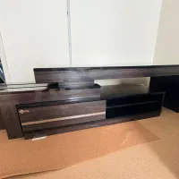 میز ال سی دی مشکی|میز تلویزیون|تهران, افسریه جنوبی|دیوار