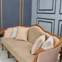 مبل کویین فرانسوی ابزاری|مبلمان خانگی و میز عسلی|نسیم‌شهر, نسیم‌شهر|دیوار