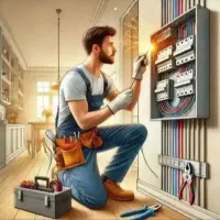 برقکار/برق کاری/برق کار،نصب لوستر،برق ساختمان