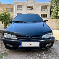 پژو پارس مشکی ۸۱