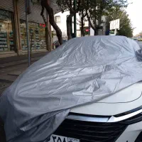 چادر کرهای نقرهای داخل الیاف ماشین خودرو موتور|قطعات یدکی و لوازم جانبی|تهران, آذربایجان|دیوار